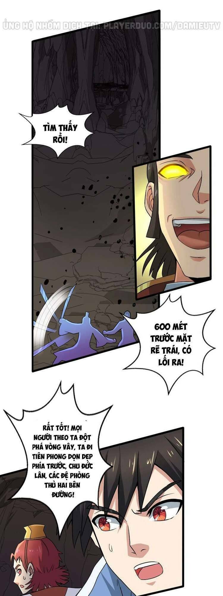 việc tu luyện hằng ngày của vũ đế chapter 33 12