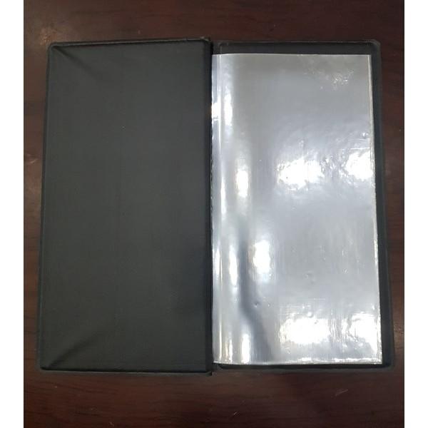 Sổ Menu NT 03 13x24cm