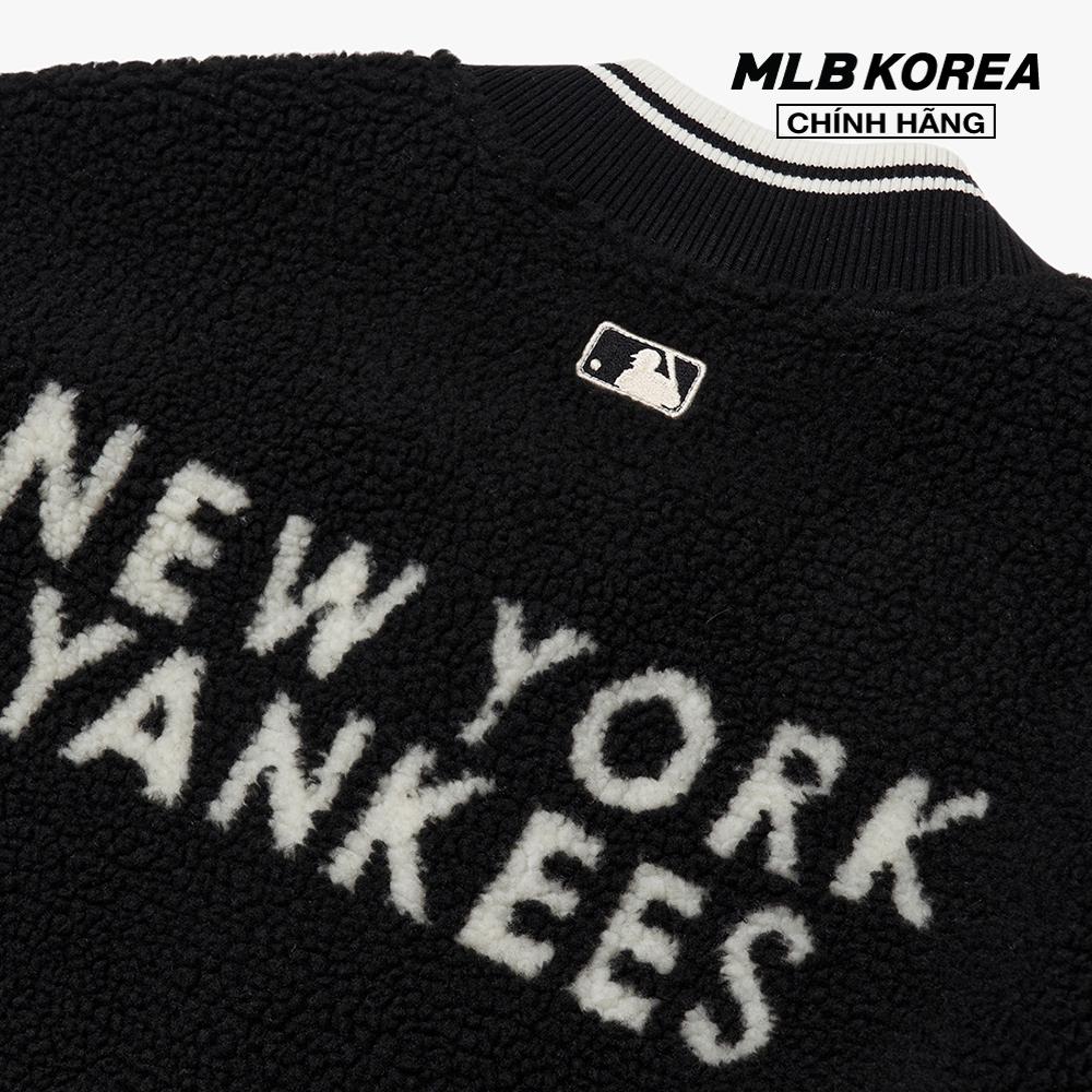 MLB - Áo khoác bomber trẻ trung Basic Baseball Dumble Fleece 3AJPF0116