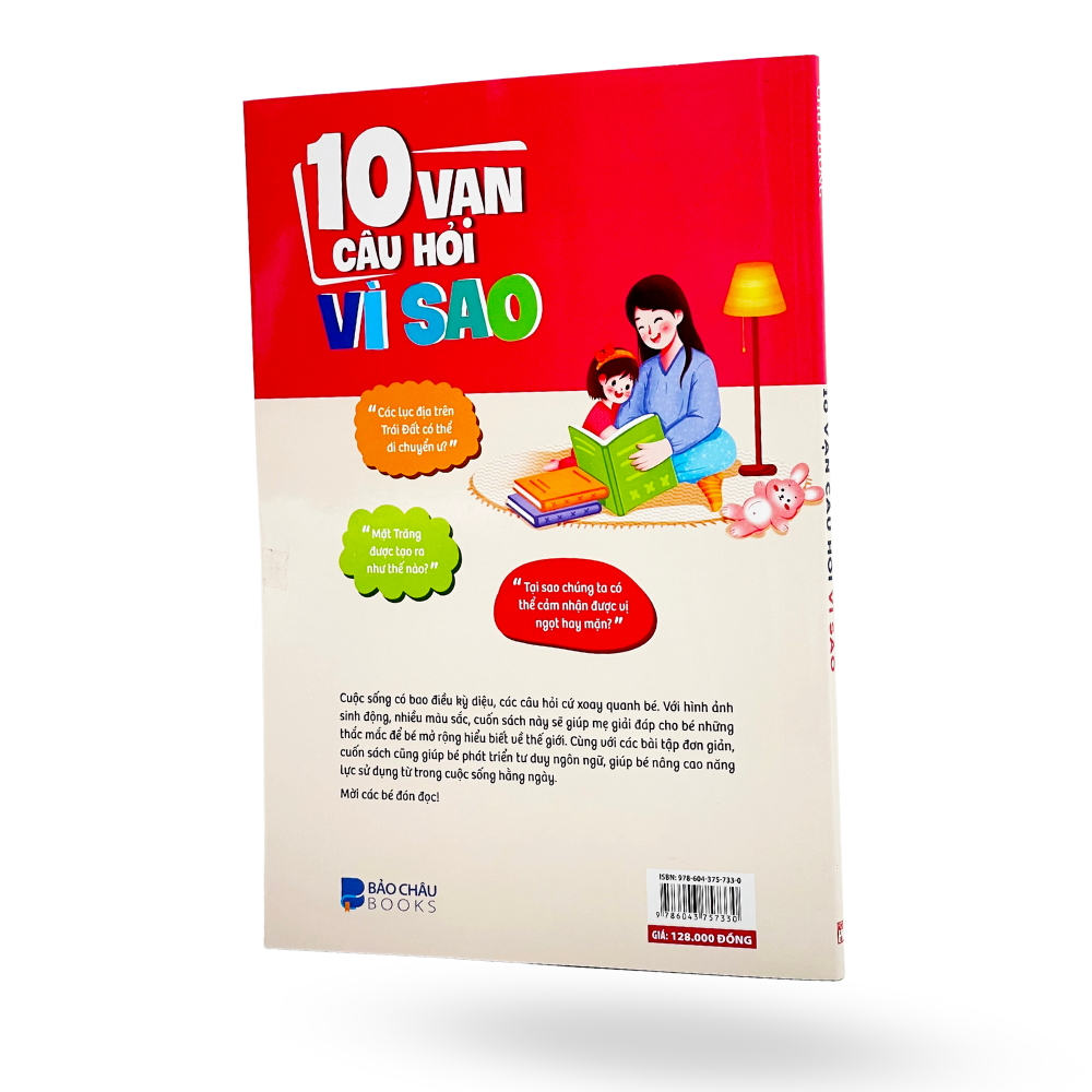 Sách - 10 Vạn Câu Hỏi Vì Sao - Cùng Trẻ Khám Phá Thế Giới Xung Quanh - Bìa Mềm