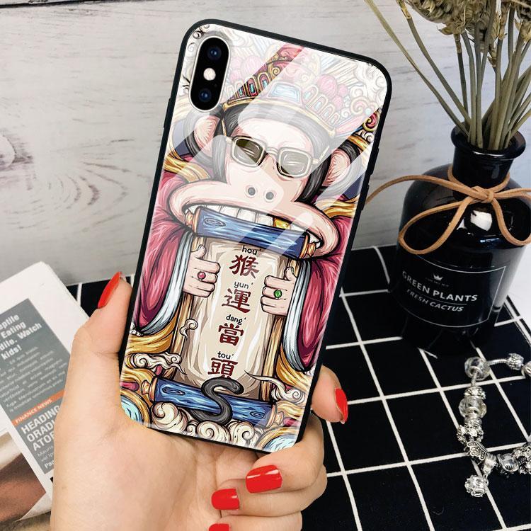 Ốp Lưng Chibi Trung Hoa Phong Thủy dành cho Iphone 6/6 plus/6S/6S Plus/7/7Plus/8/8Plus/X/Xs/Xs Max/11/11 Promax/12/12 Promax Lpc21010040