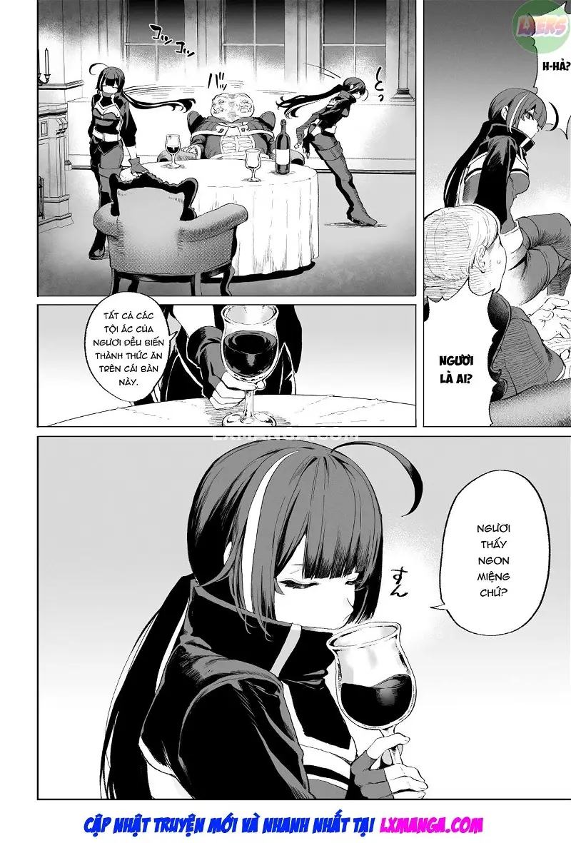 chuyện về những nữ chiến thần! chapter 3 13