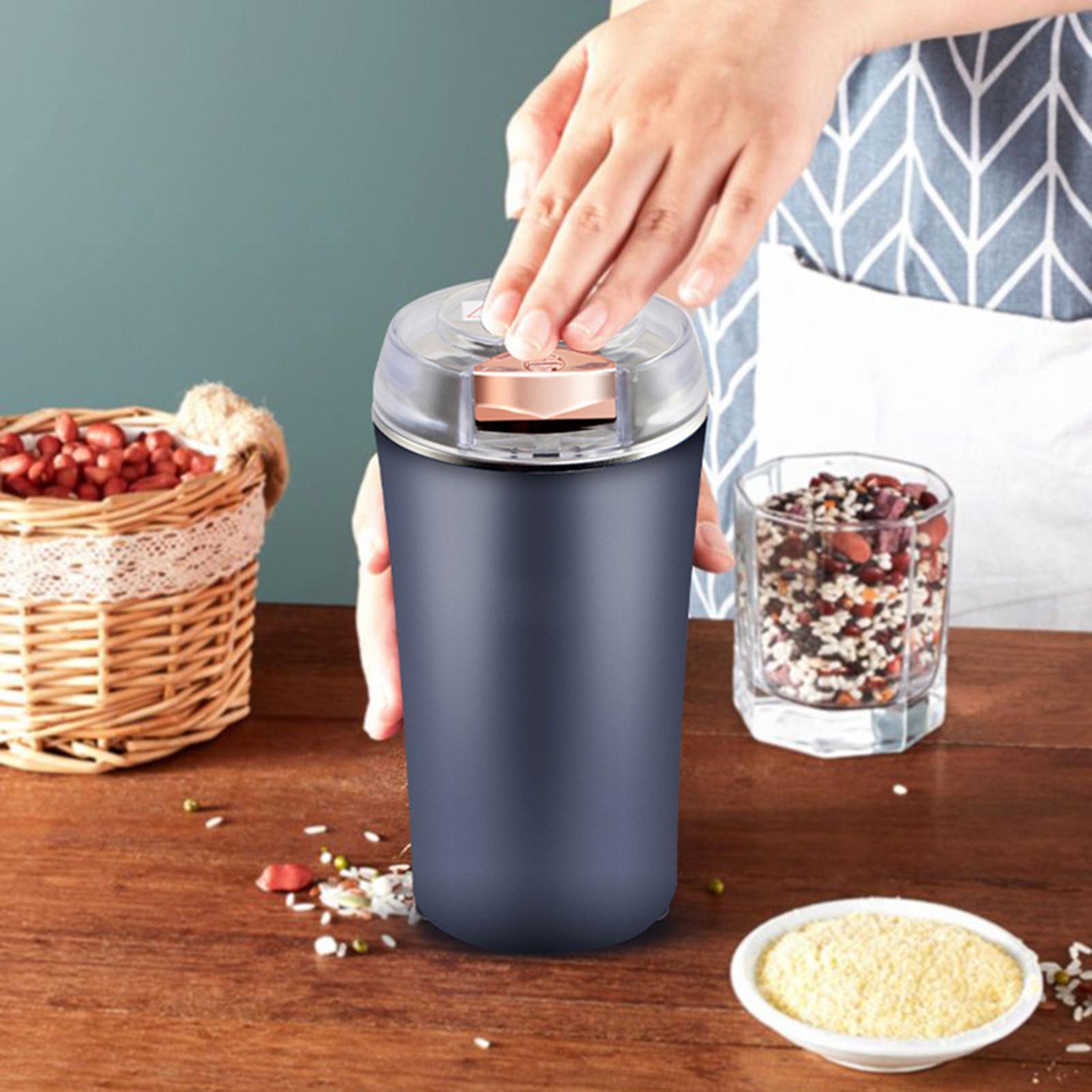 Electric Grain Mill Grinder Electric Coffee Grinders for Peanut Nuts Bean