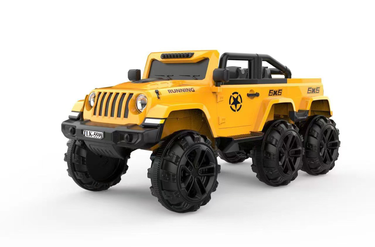 Xe oto điện trẻ em TILO KIDS TLK-5599 2 chỗ ngồi, 4 động cơ tải trọng lớn, có điều khiển từ xa, bluetooth