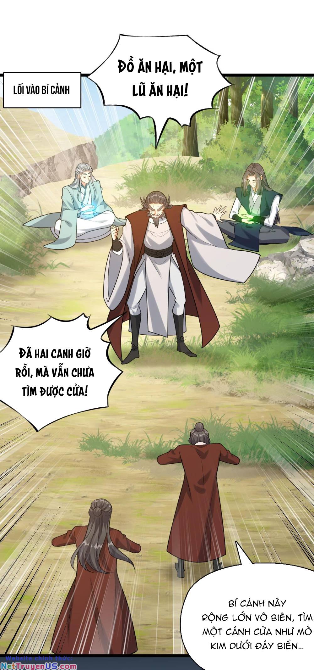 ta nuôi nữ đế phản diện thành yandere chapter 14 28