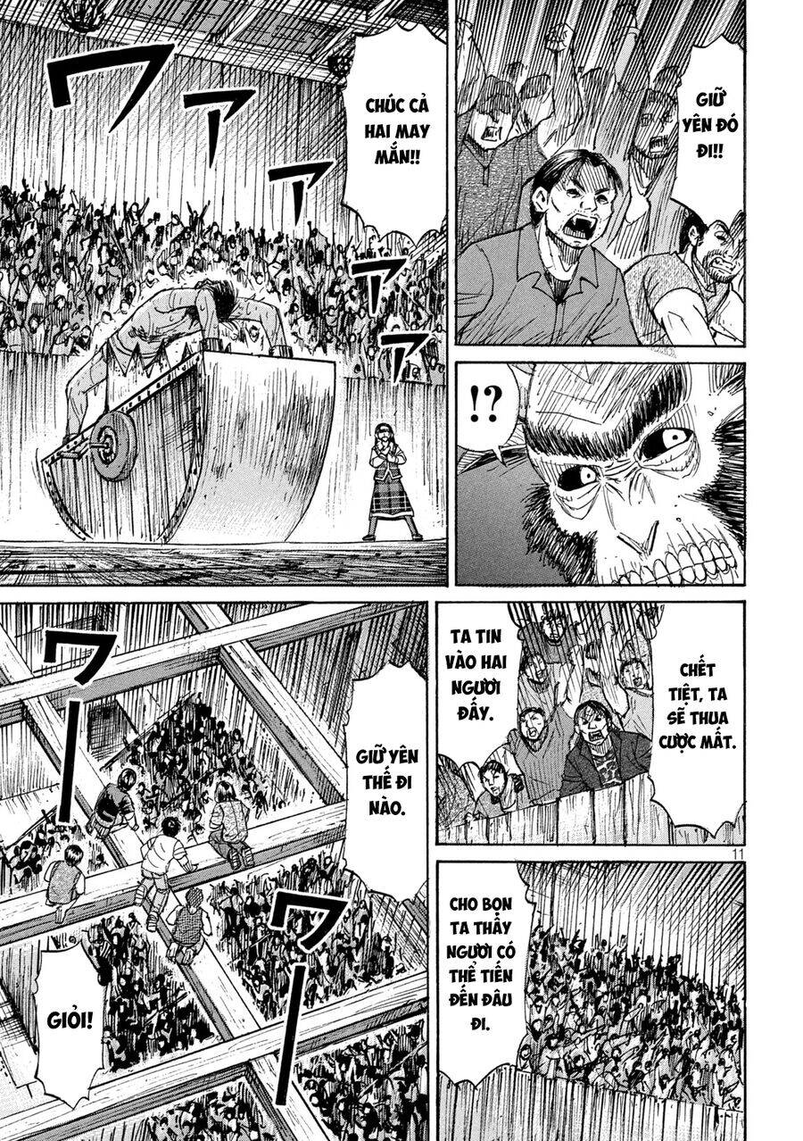 đảo ma cà rồng chapter 891 13