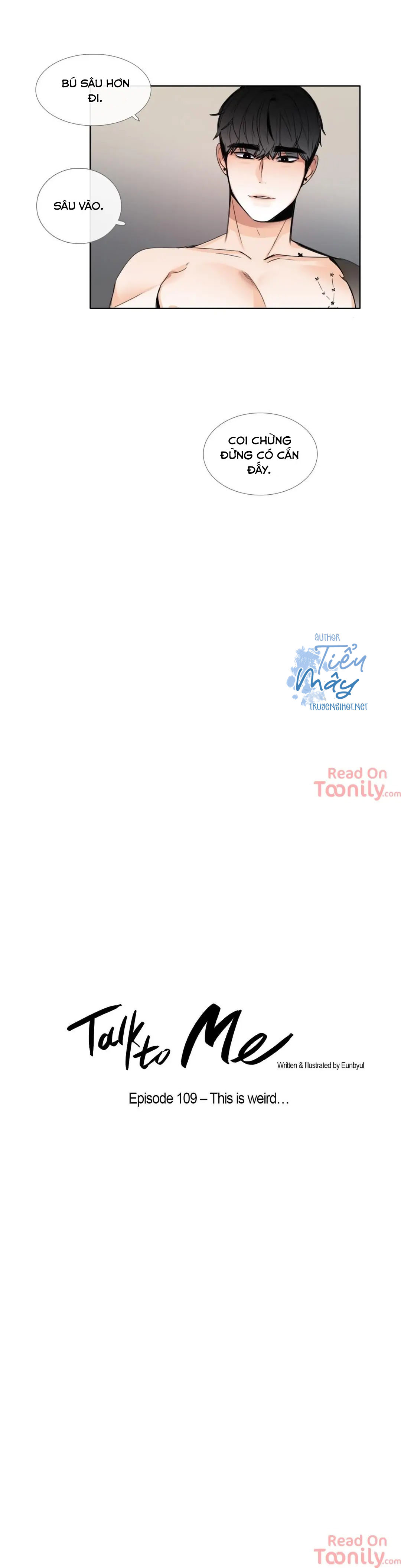 nói với anh chapter 109 4