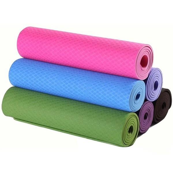 Thảm tập yoga 2 lớp