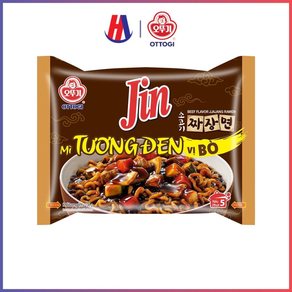 Mì Trộn Tương Đen vị bò Ottogi 135g