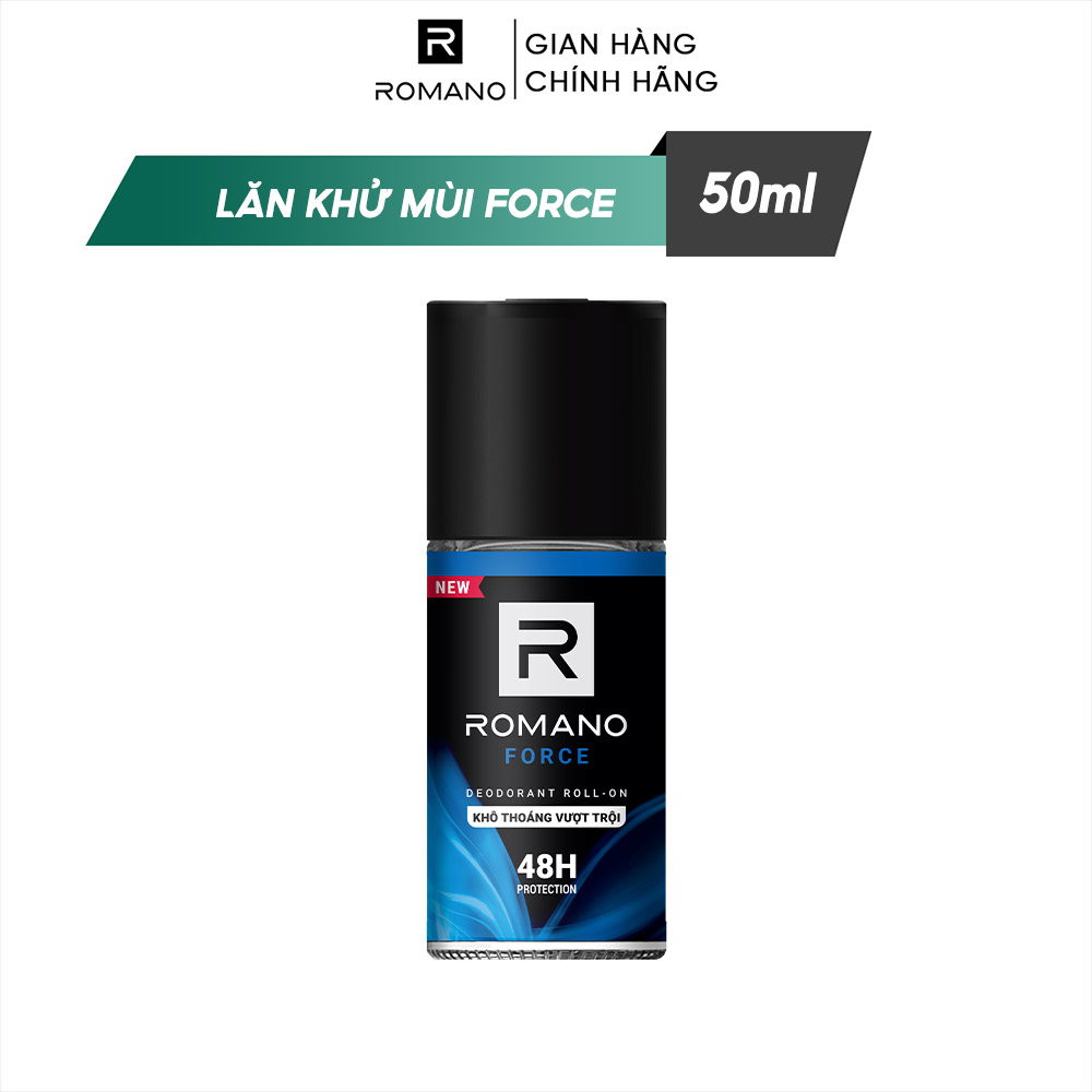 Lăn Khử Mùi Romano Force 50ml - 1412049