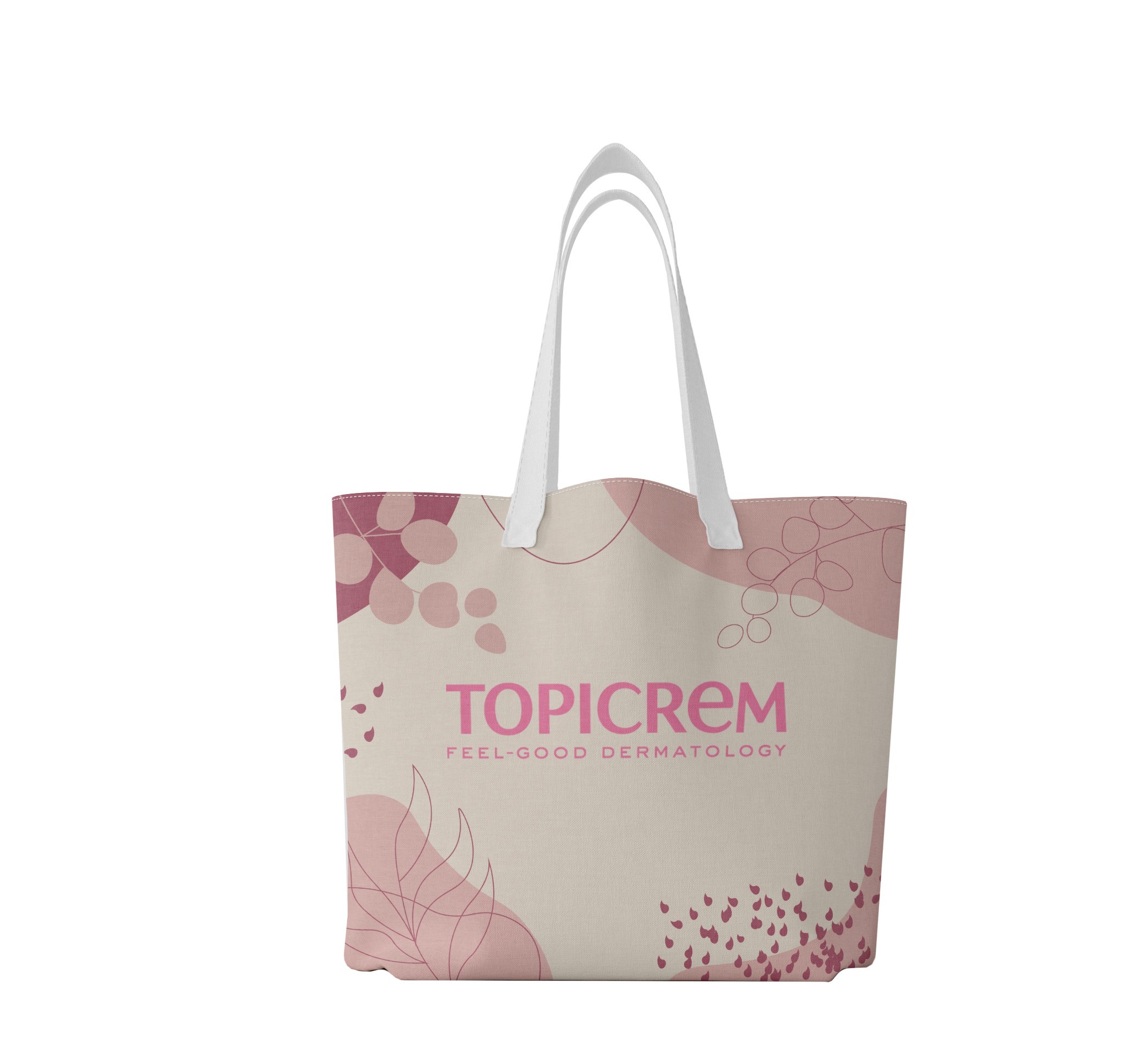 [Quà tặng] Túi Tote vải canvas cao cấp TOPICREM