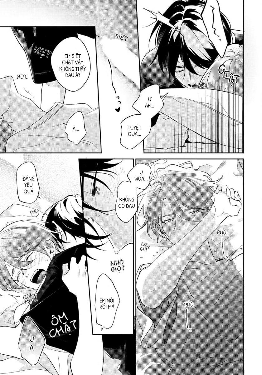 osananajimi ja gaman dekinai chapter 15 21