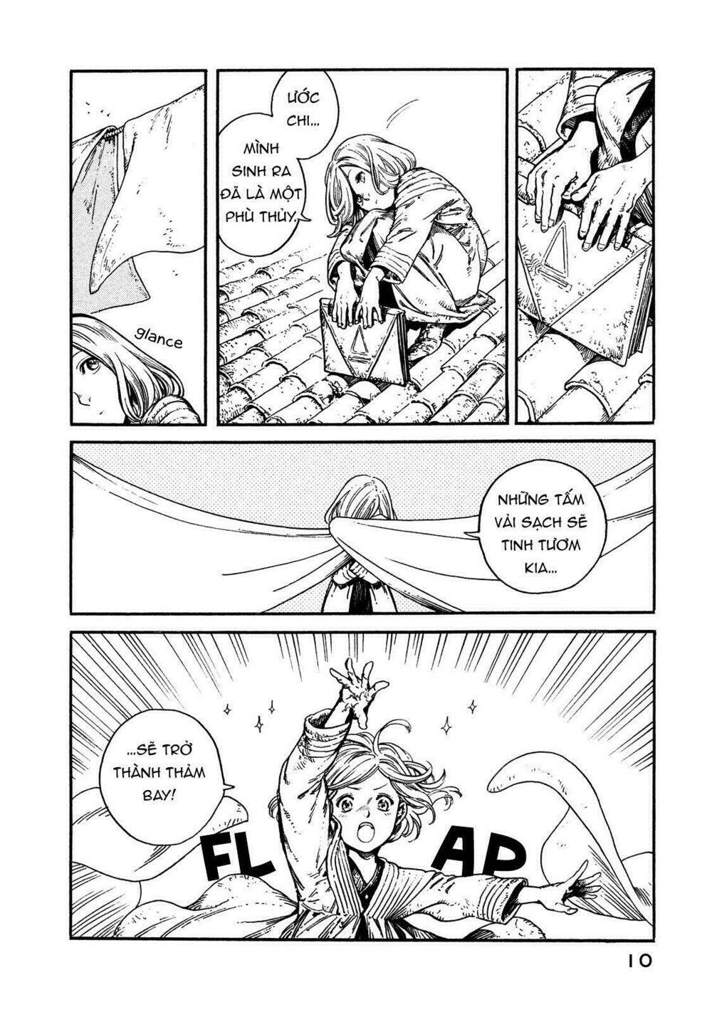 tongari booshi no atorie chapter 1 11