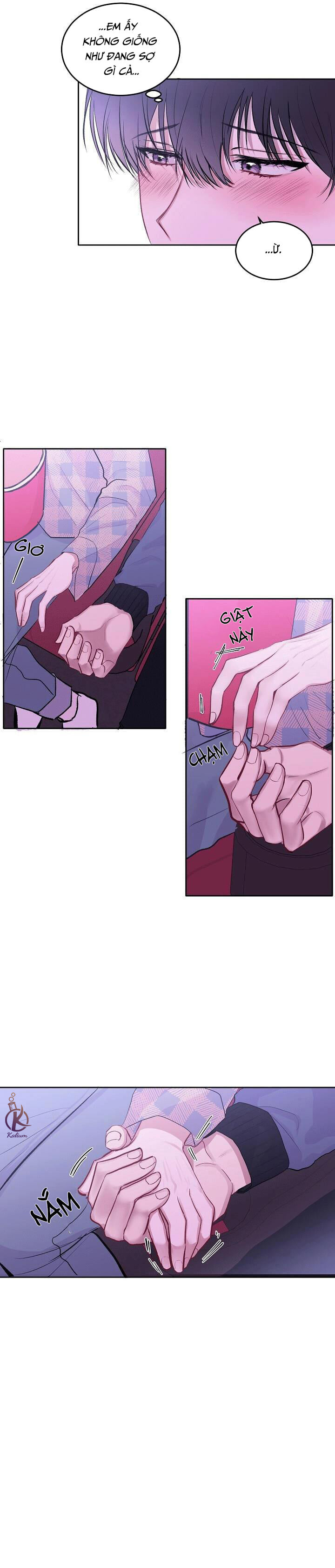 tiền bối, đừng khóc mà! chapter 5 16