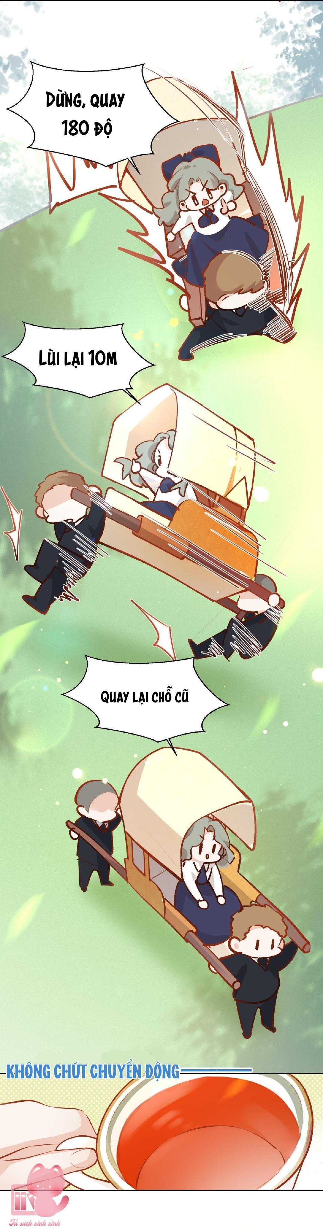 mười năm sau, tôi kết hôn cùng kẻ thù không đội trời chung chapter 21 18