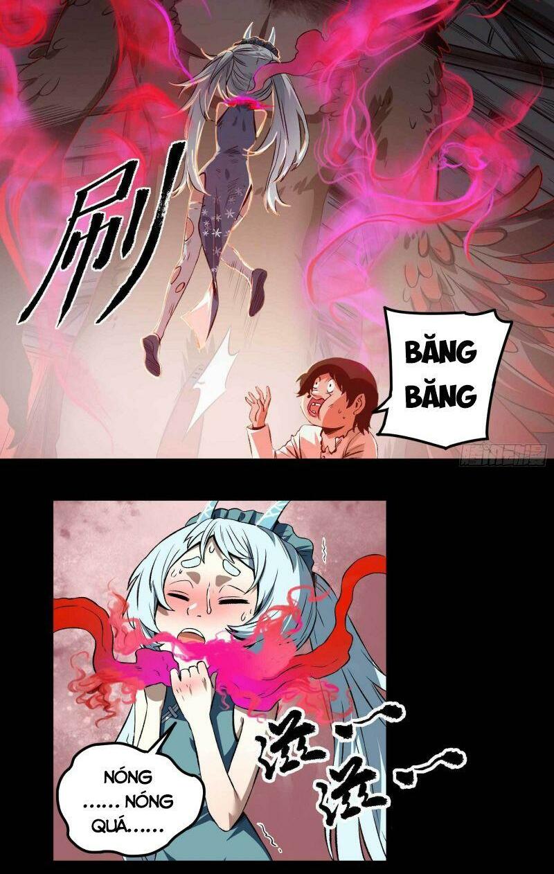 con quỷ đã sẵn sàng cho bữa tối ! chapter 12 32