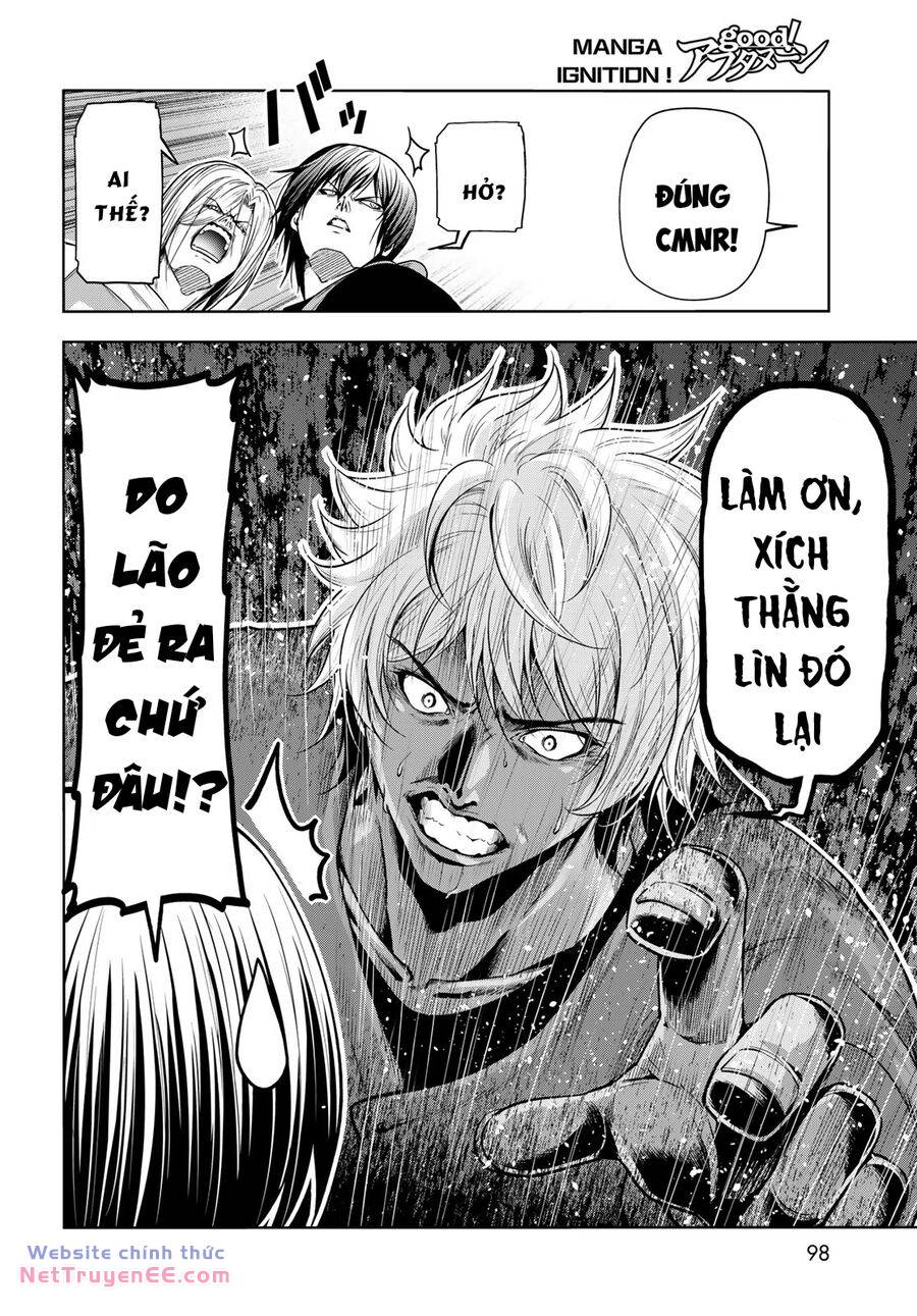 cô gái thích lặn - grand blue chapter 92 30