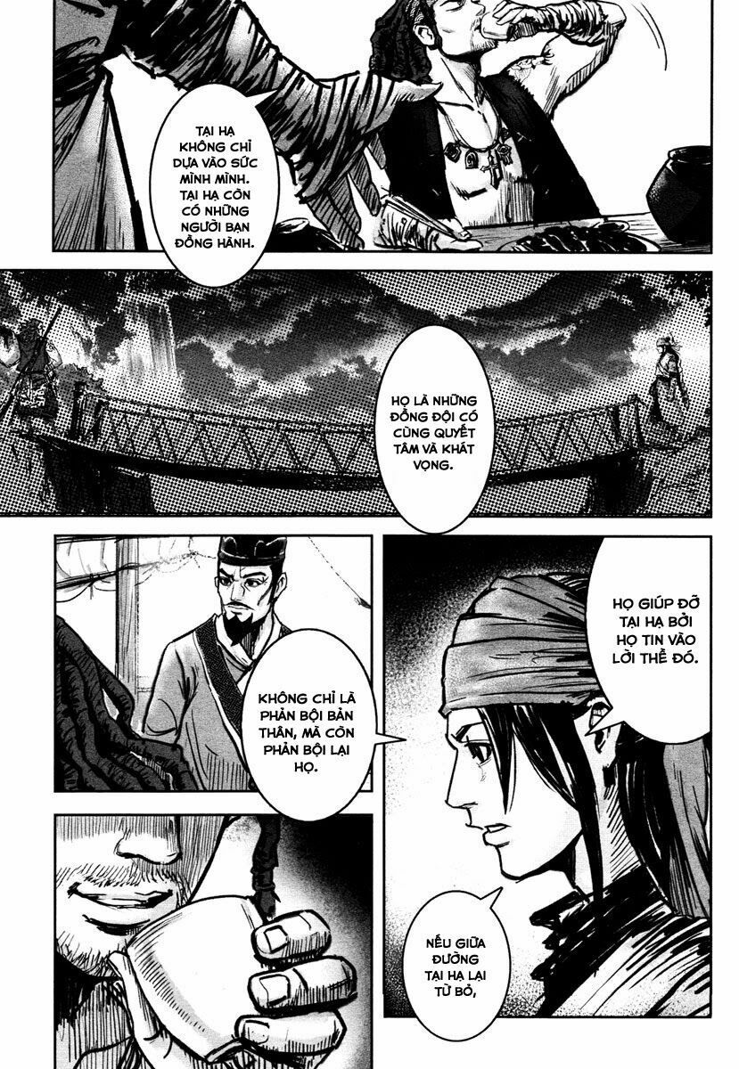 thiết huyết nam nhi chapter 30 15