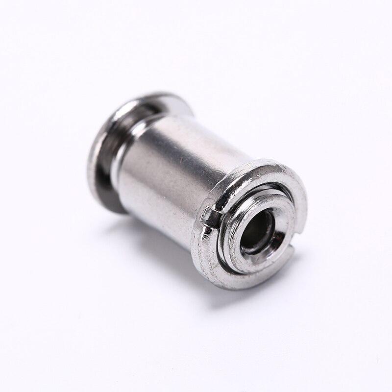 1 pairs of crankset bolts & nuts MTB Mountain Bikes Road Bicycles Chain Wheel Crankset Monolock Double Screws Bolts Nut Parts