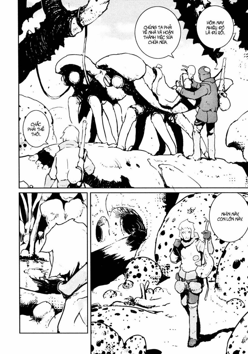 thảm họa virus ngoài hành tinh chapter 37 10