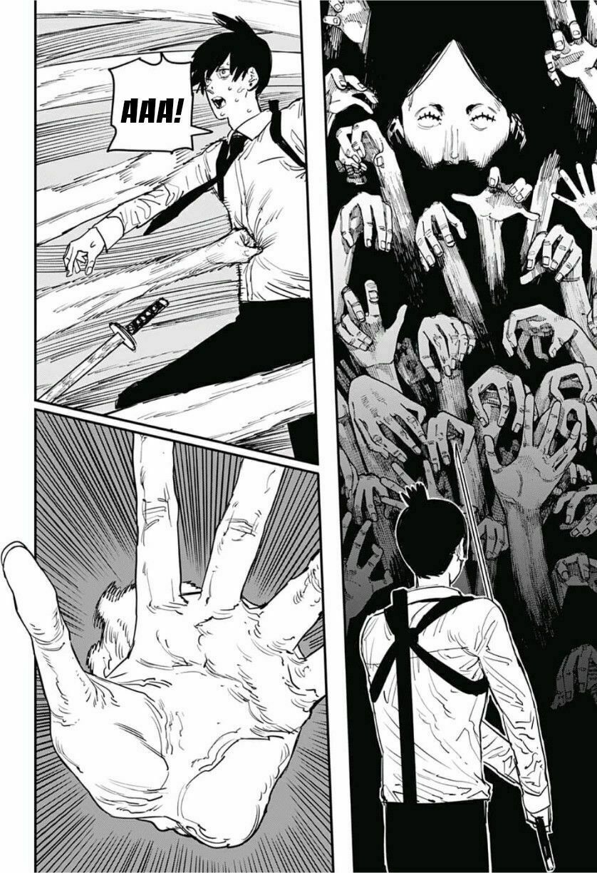 chainsaw man - thợ săn quỷ chapter 35 4