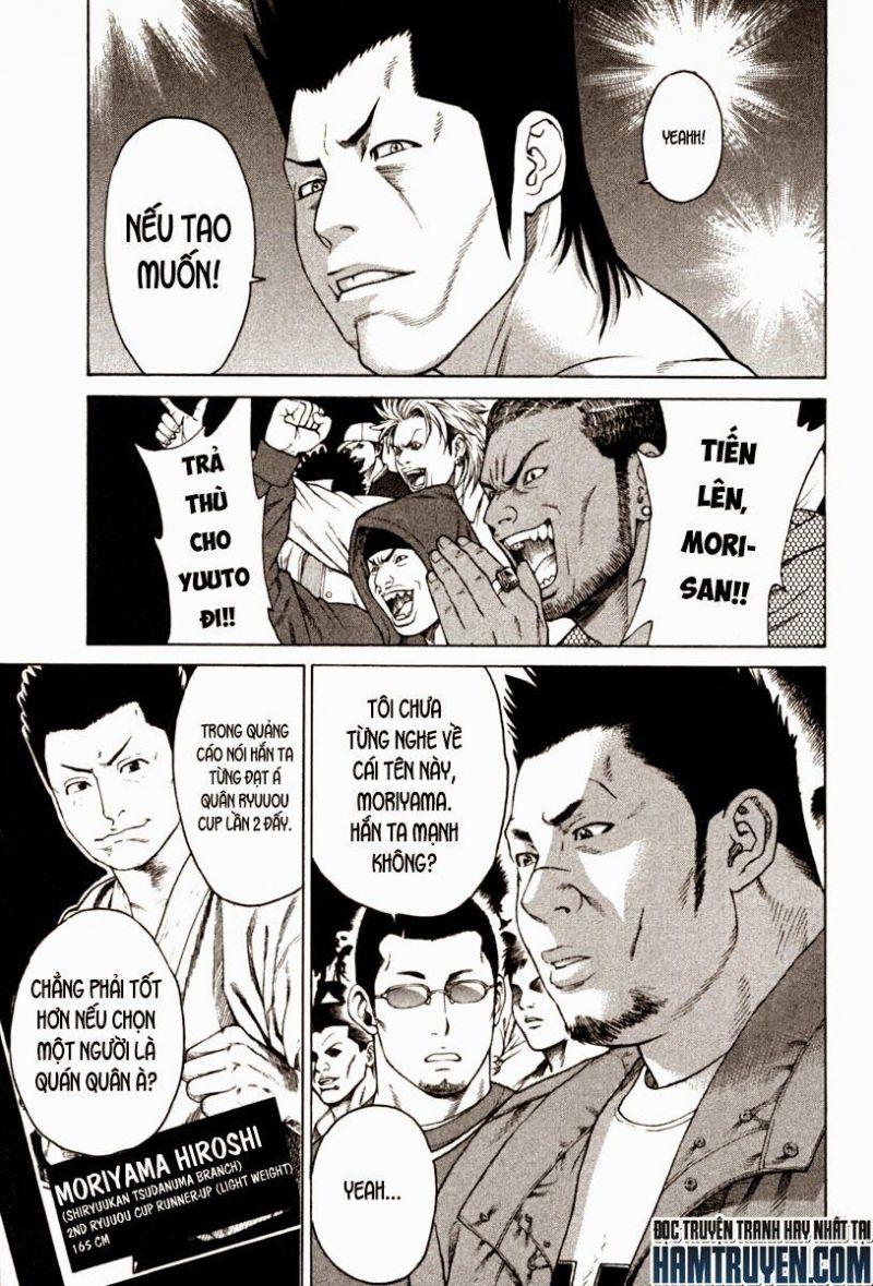 karate shoukoushi kohinata minoru chapter 192 7