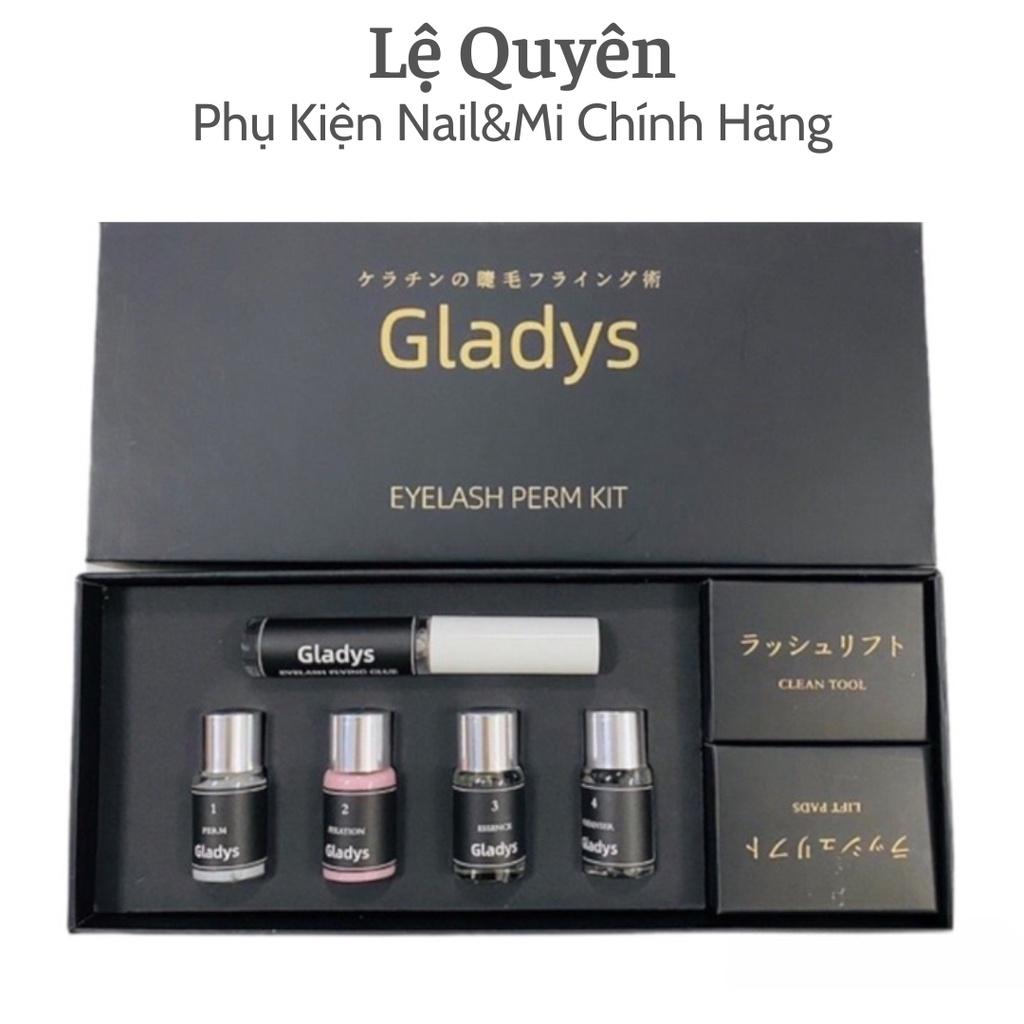 Set Uốn Mi Nhật Gladys_dụng cụ uốn mi_nối mi