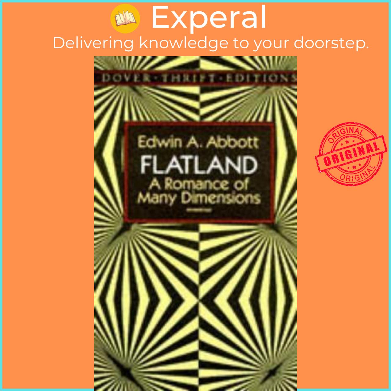 Sách - Flatland : A Romance of Many Dimensions by Edwin A. Abbott