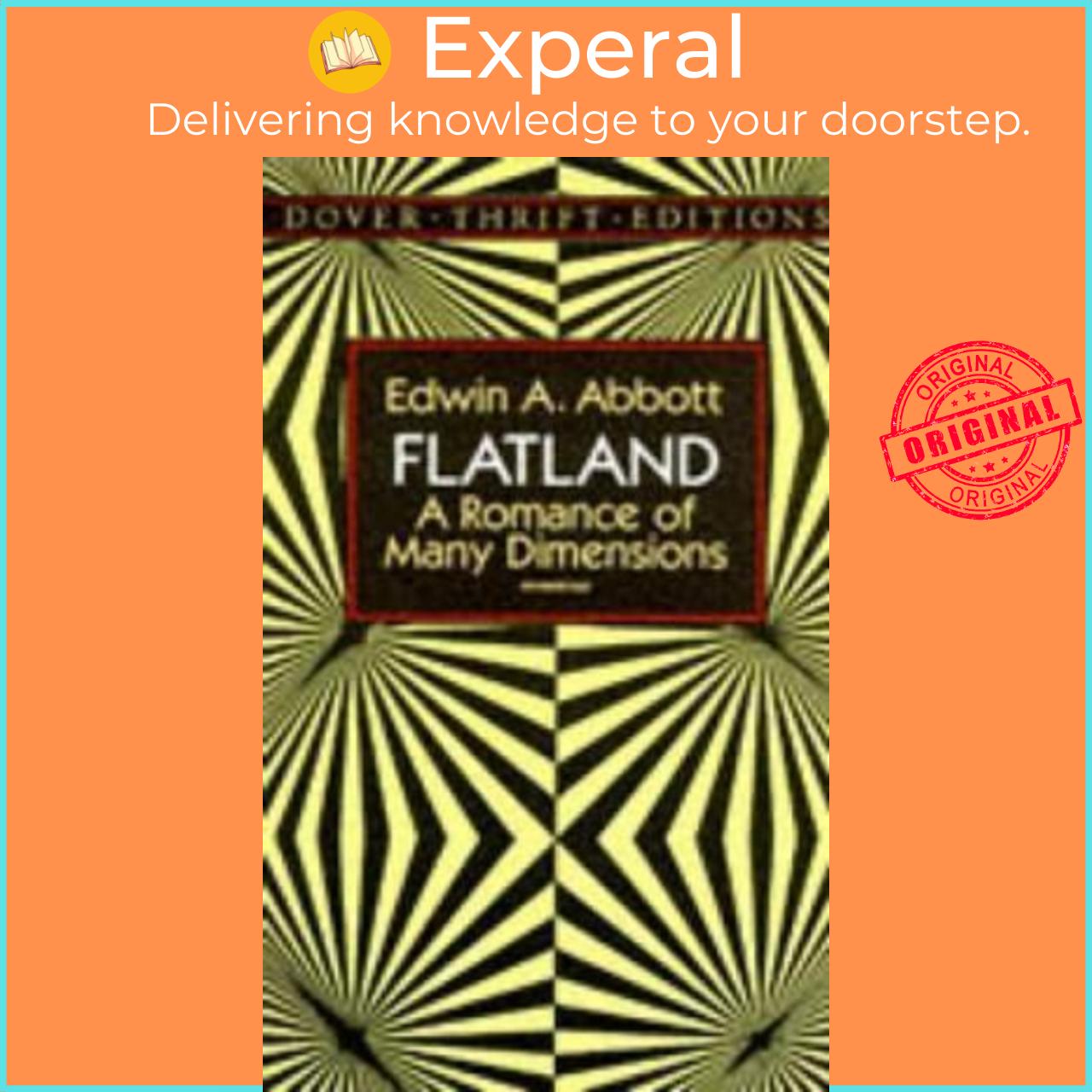 Sách - Flatland : A Romance of Many Dimensions by Edwin A. Abbott (US edition, paperback)