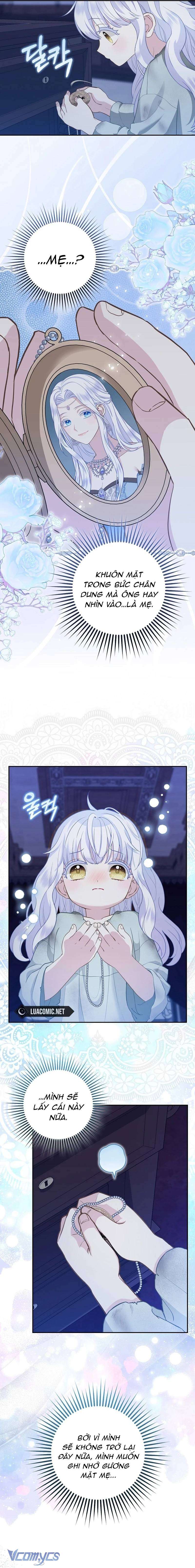 bé con báo tuyết của gia tộc báo đen chapter 2 8