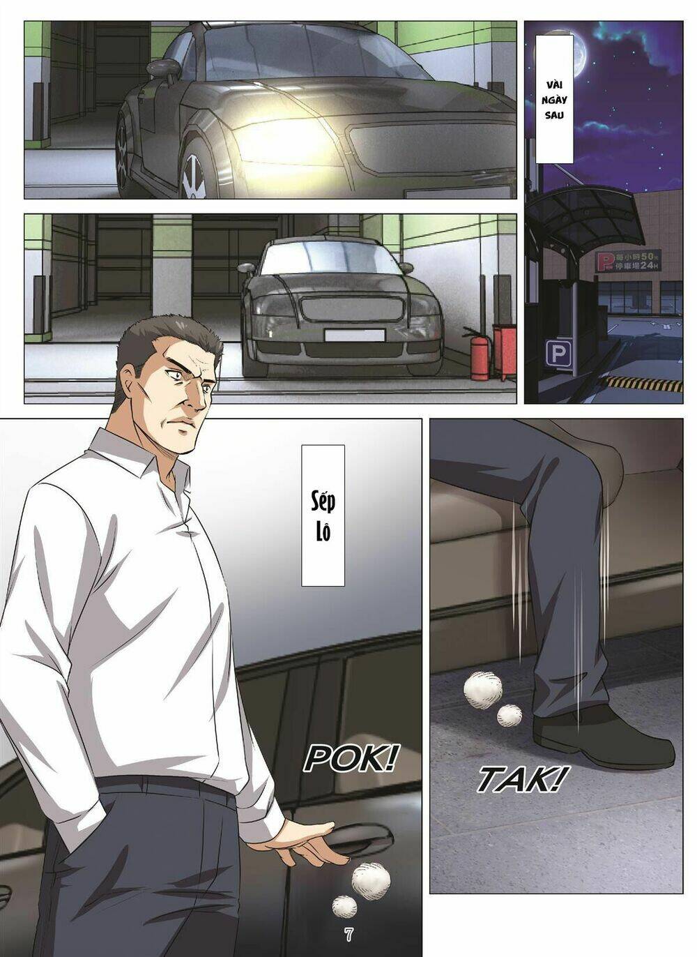 bloody girl chapter 21.2 7