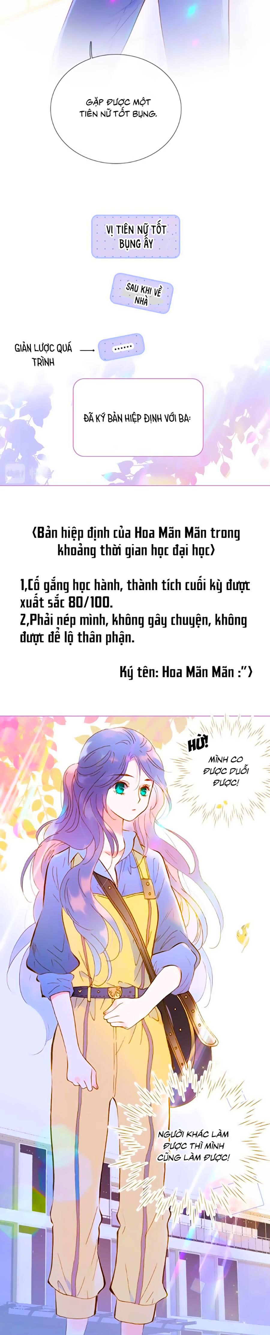 hoa bỏ chạy với nhím rồi chapter 1.2 15