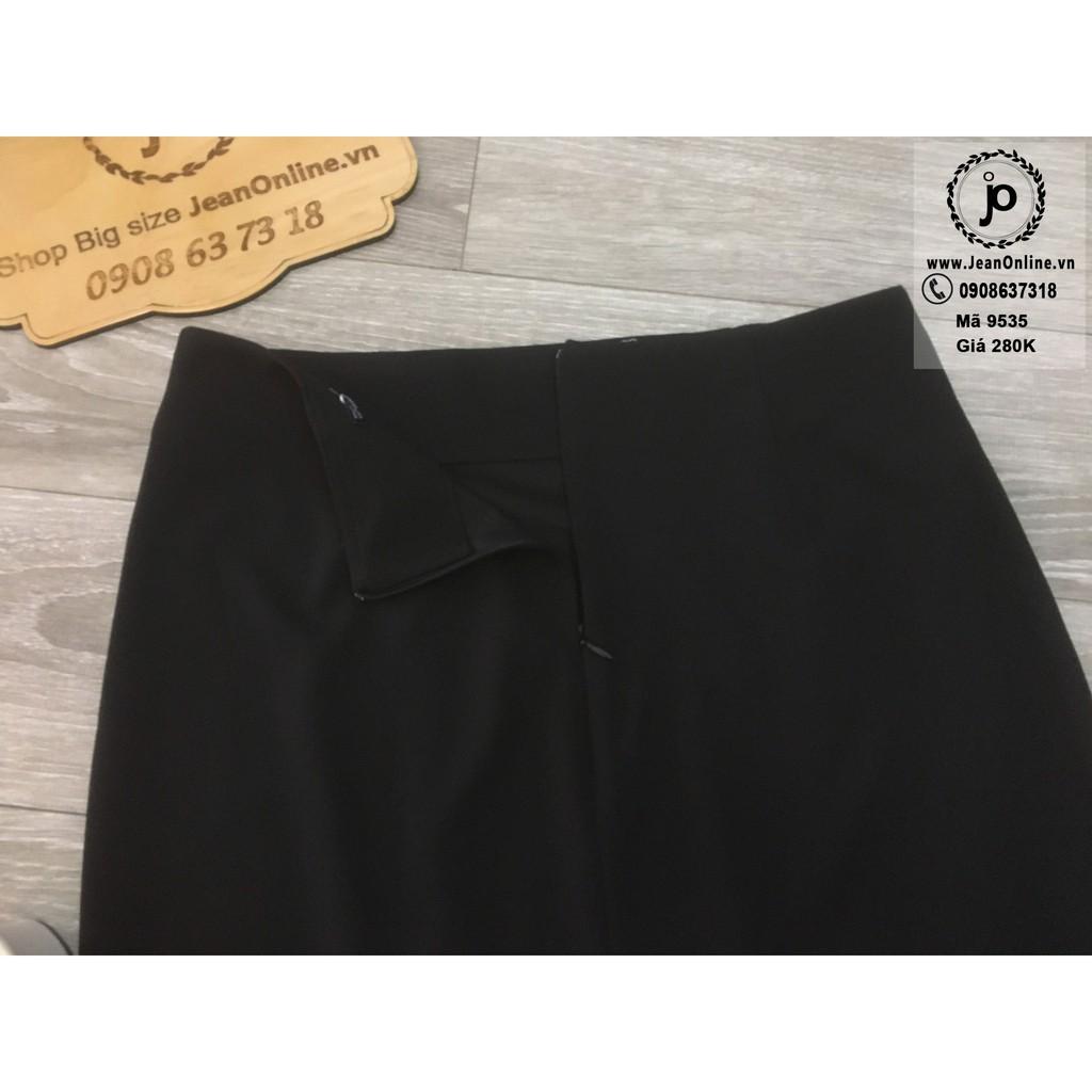 Chân Váy Bút Chì Xẻ Trước chân váy công sở, thời trang bigsize, thời trang nữ