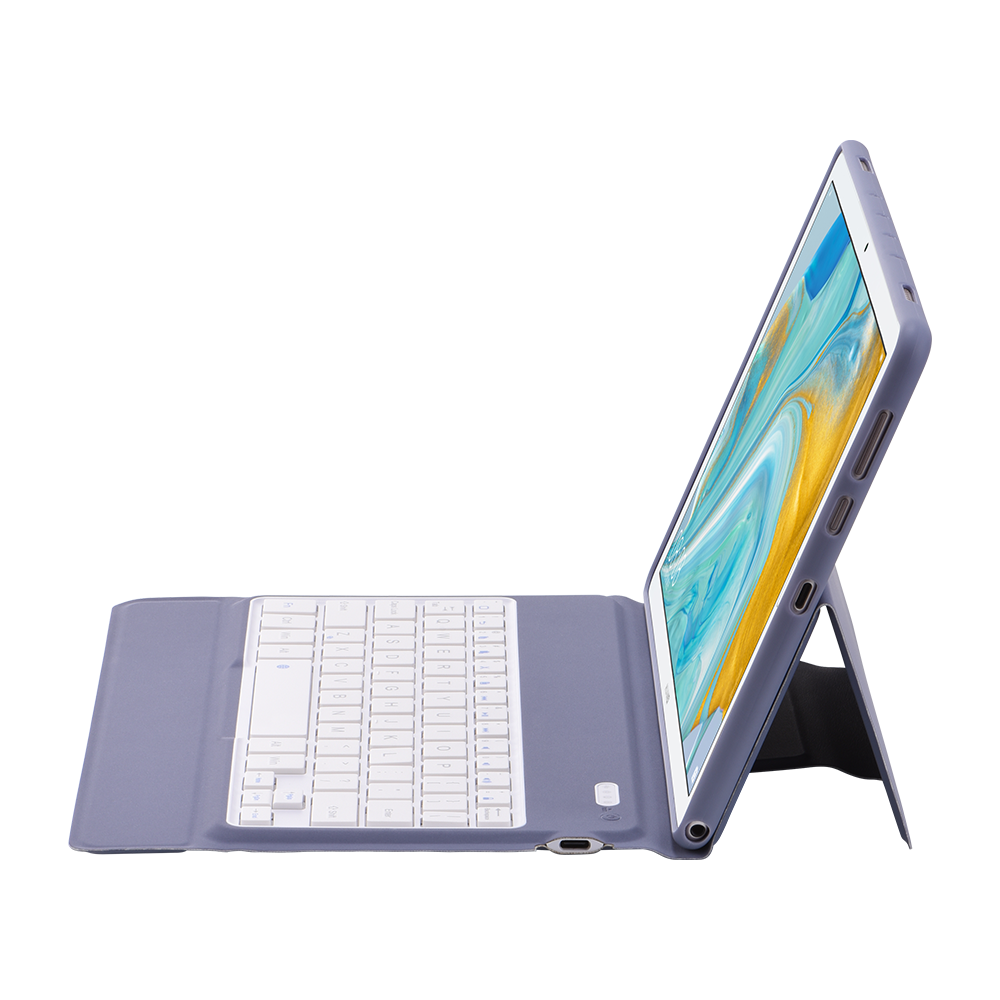 Nắp gập và bàn phím không dây Bluetooth cho HUAWEI MediaPad M6 10.8/MatePad 10.8