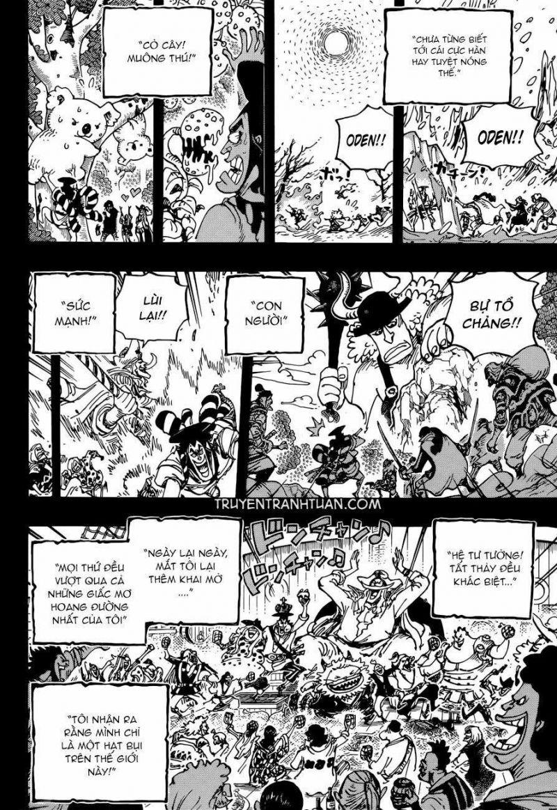 đảo hải tặc - one piece chapter 964 16