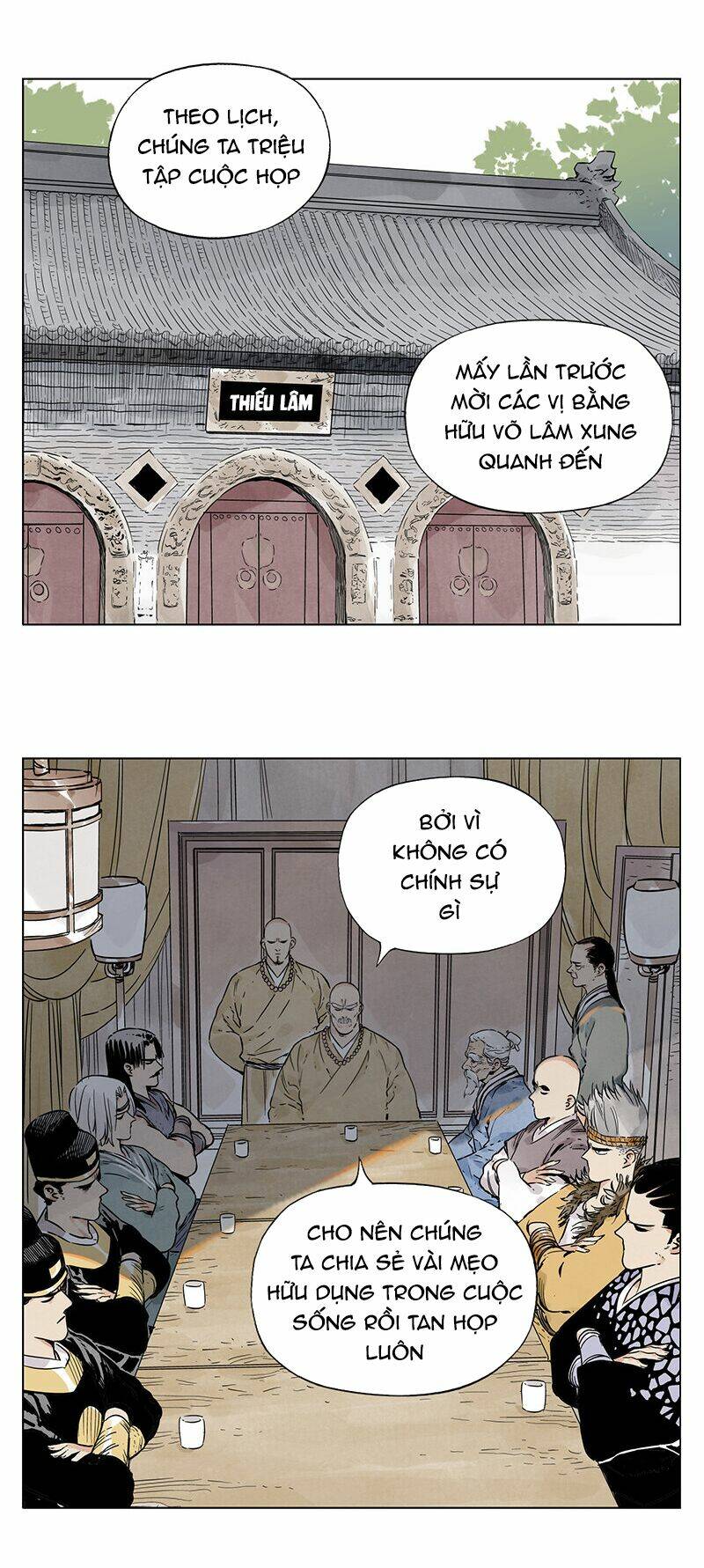 bang chủ đại nhân tìm cách trị hói đầu chapter 41 4