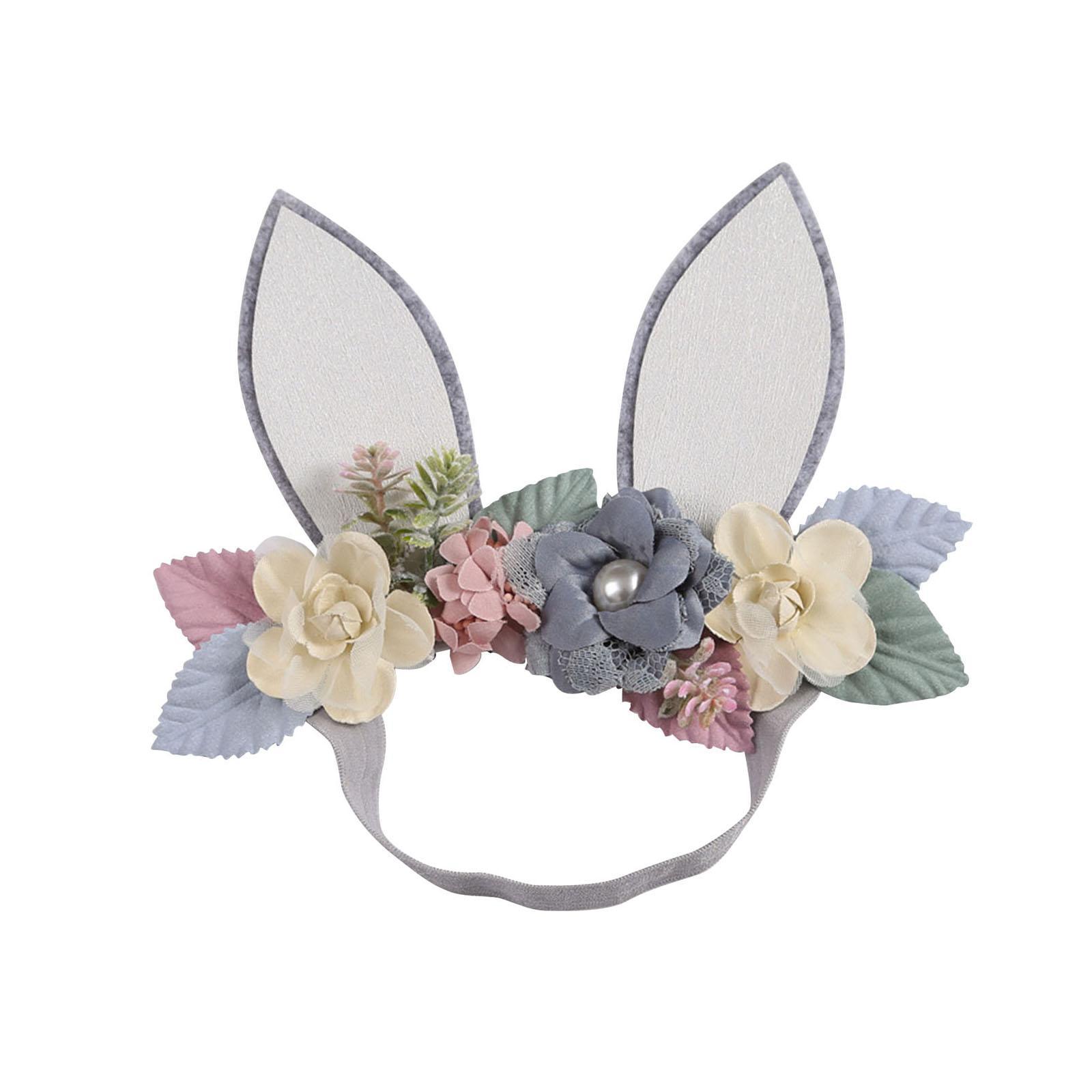 Ears Headband Decor Woodland for Festival Fancy Dress Newborn