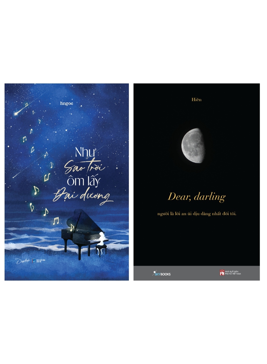 Combo Như Sao Trời Ôm Lấy Đại Dương + Dear, Darling (Bộ 2 Cuốn) _SKY