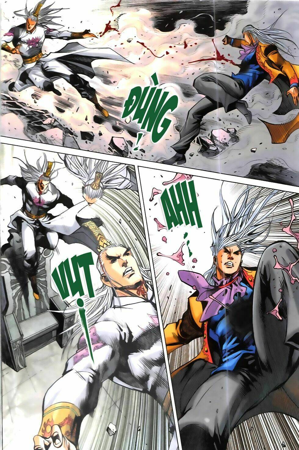 hoàng giả chi lộ chapter 10.1 24