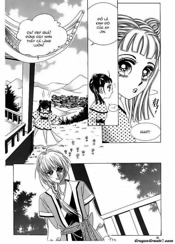 crazy girl shin bia - nữ hoàng rắc rối chapter 84 88