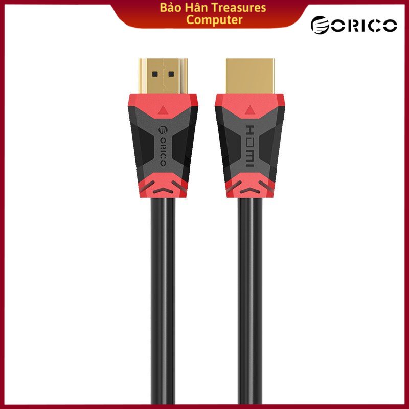 Cáp Nối HDMI Orico V2.0 HD303-BK - Đen - Hàng Chính Hãng