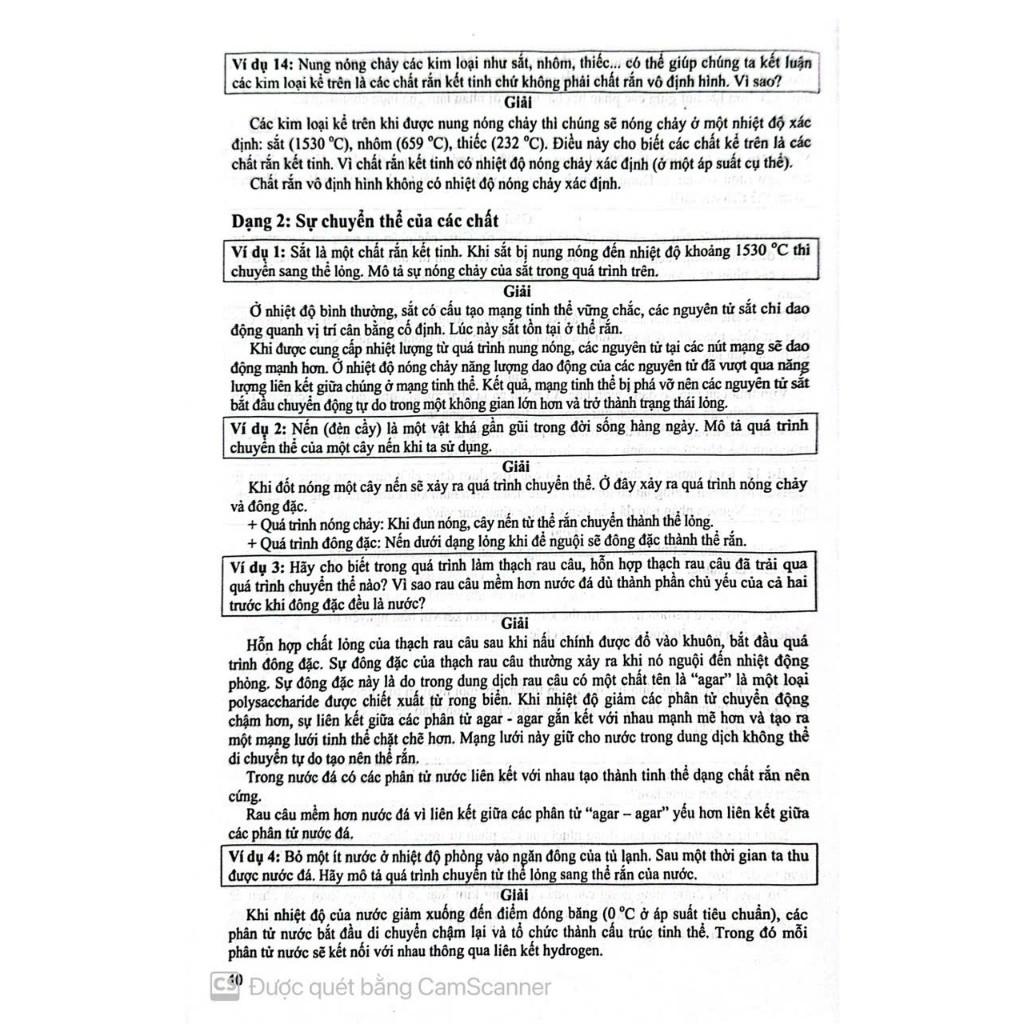 Combo sách tham khảo Toán 12 + Vật Lí 12 + Hóa Học 12 (Theo chương trình GDPT mới) HA