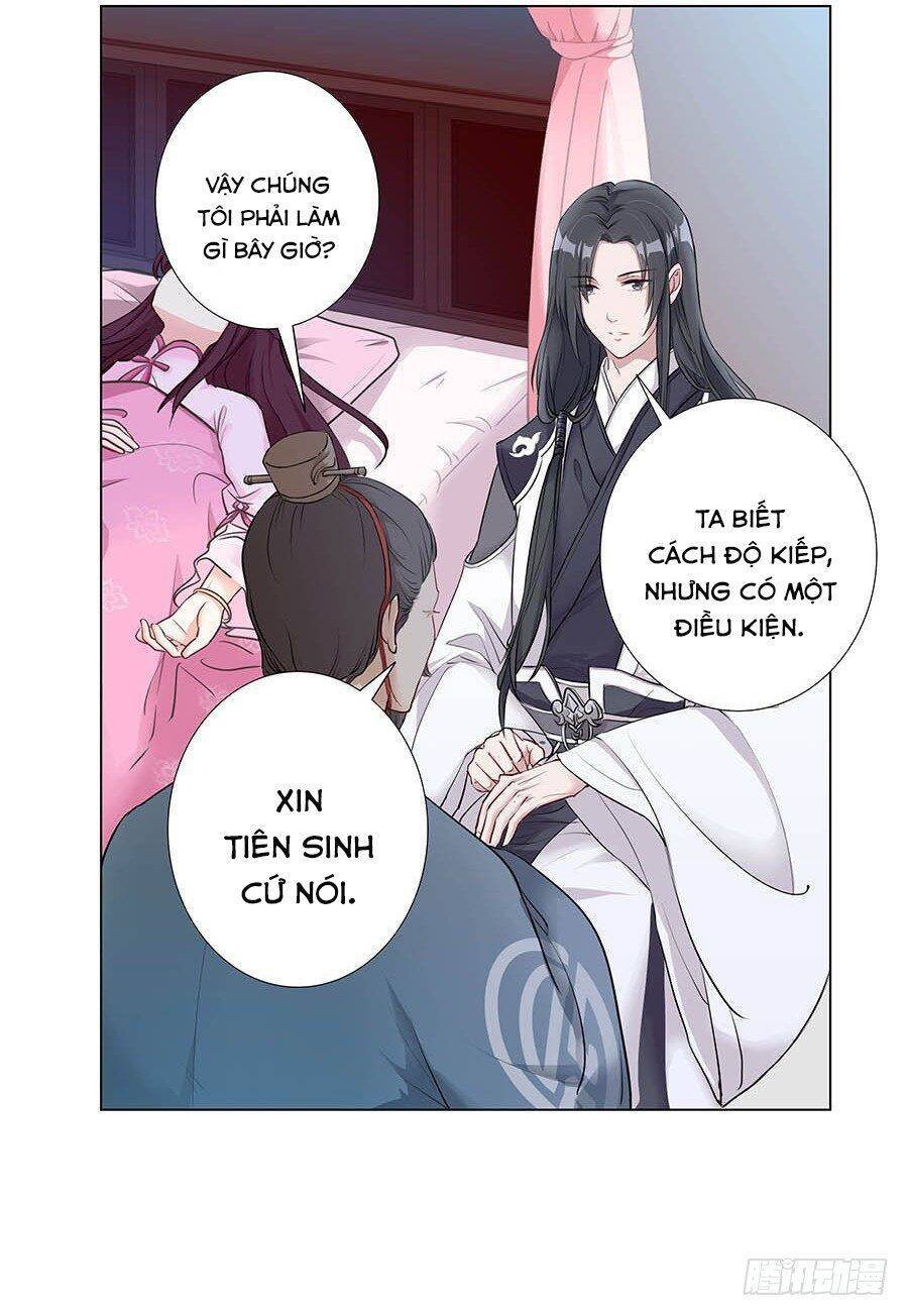 lầu trà thủy sinh mộng chapter 4 33