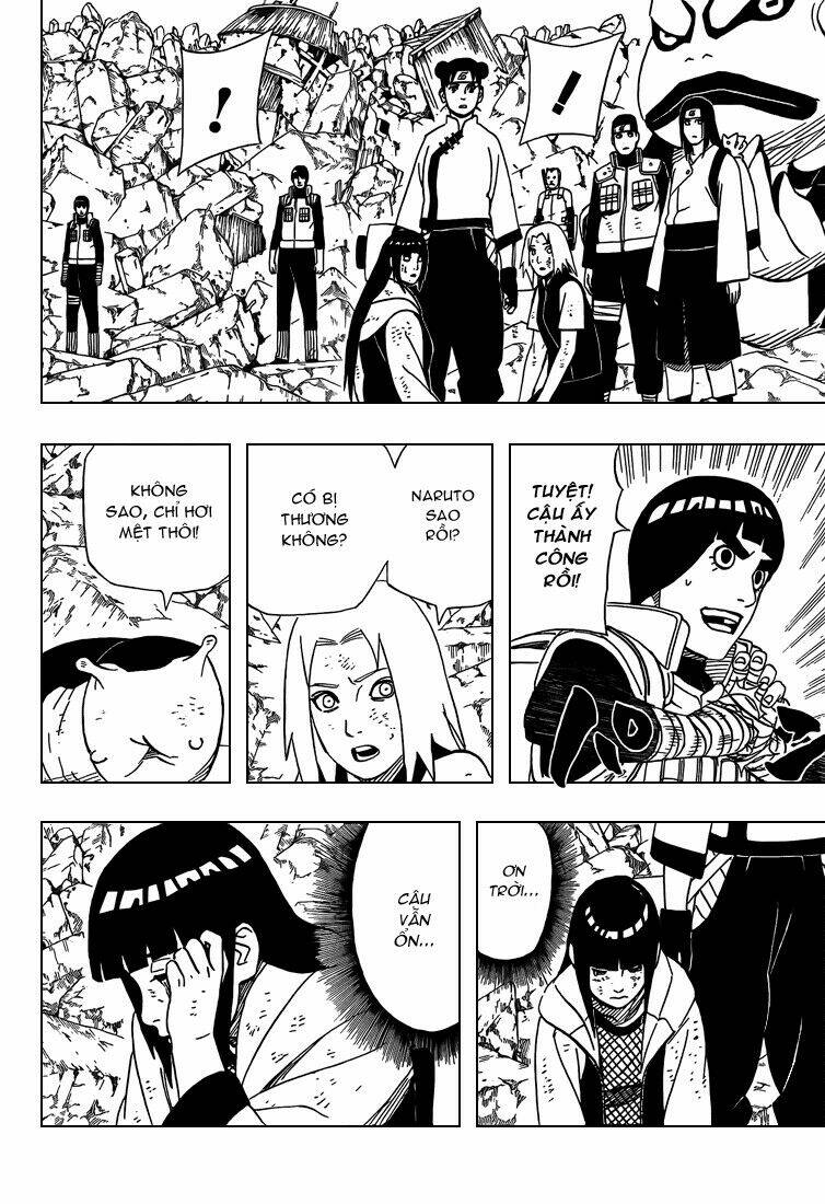 naruto - cửu vĩ hồ ly chapter 443 8