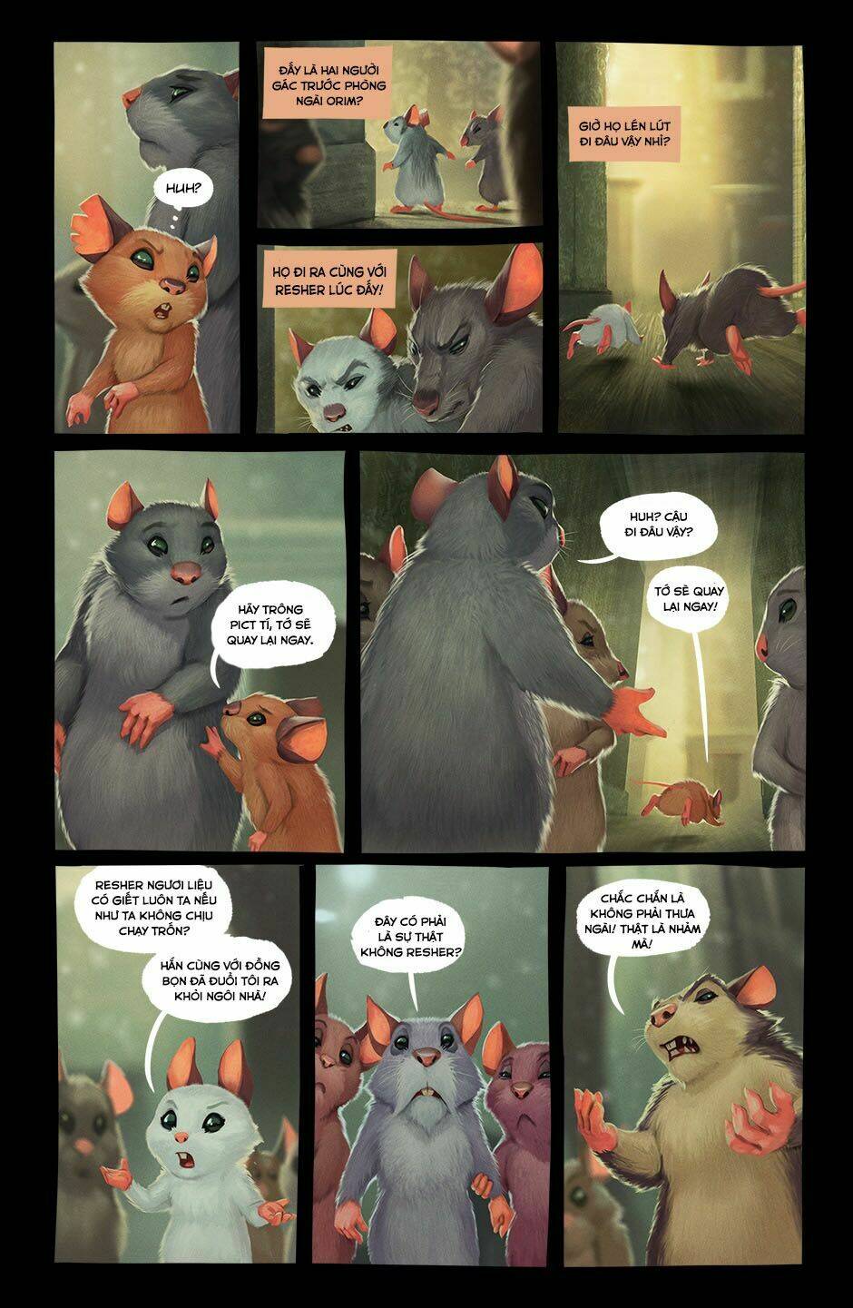 bọn chuột chapter 9 17