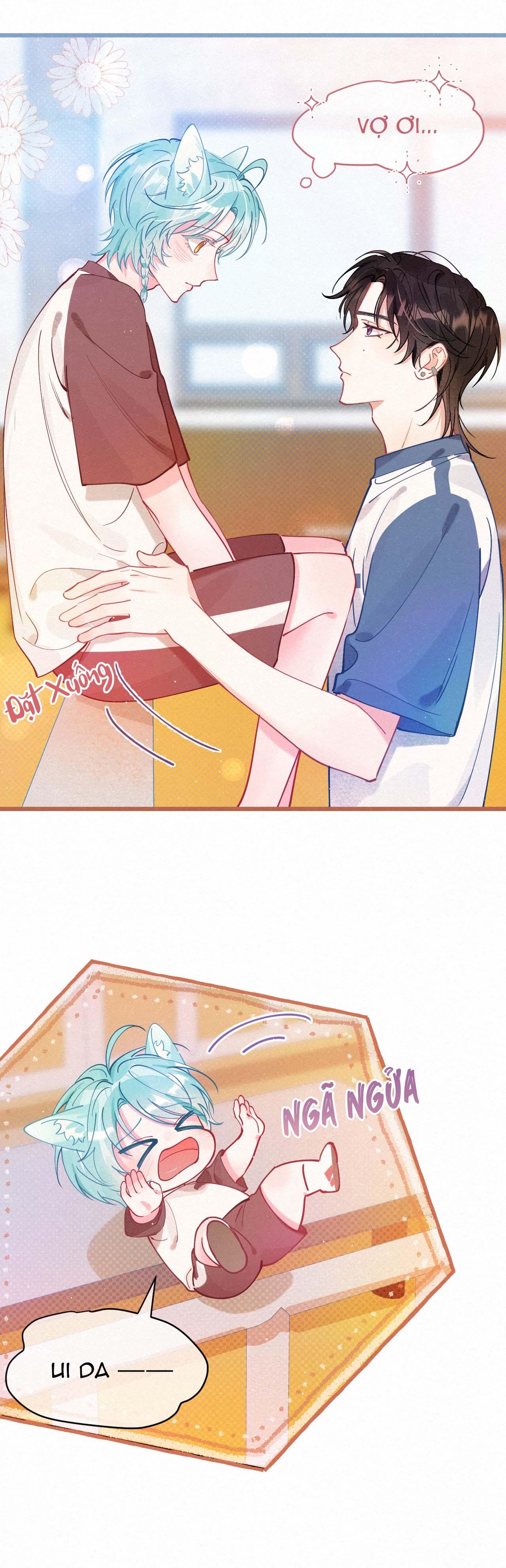 hồ ly hay là "hồ dán" vậy? chapter 5 17