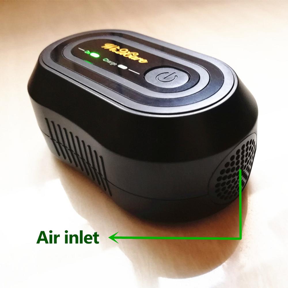 Bộ lọc khử trùng ozon nhỏ, nhẹ mới Làm sạch toàn diện 360 độ không góc chết
