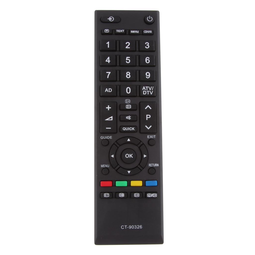 Replacement Toshiba CT-90326 Universal Remote Control for Toshiba BRAND TV
