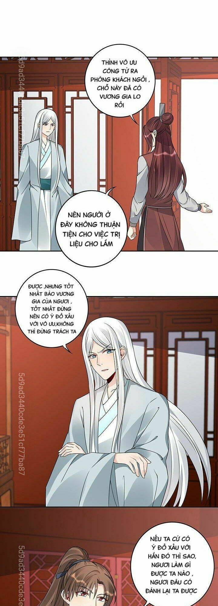 độc phi thần y quá kiêu ngạo chapter 136 7