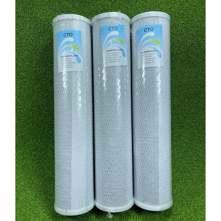 Lõi Lọc Than Nén 20inch Bigblue Sử Dụng Đơn Giản,Hiệu Quả Cao